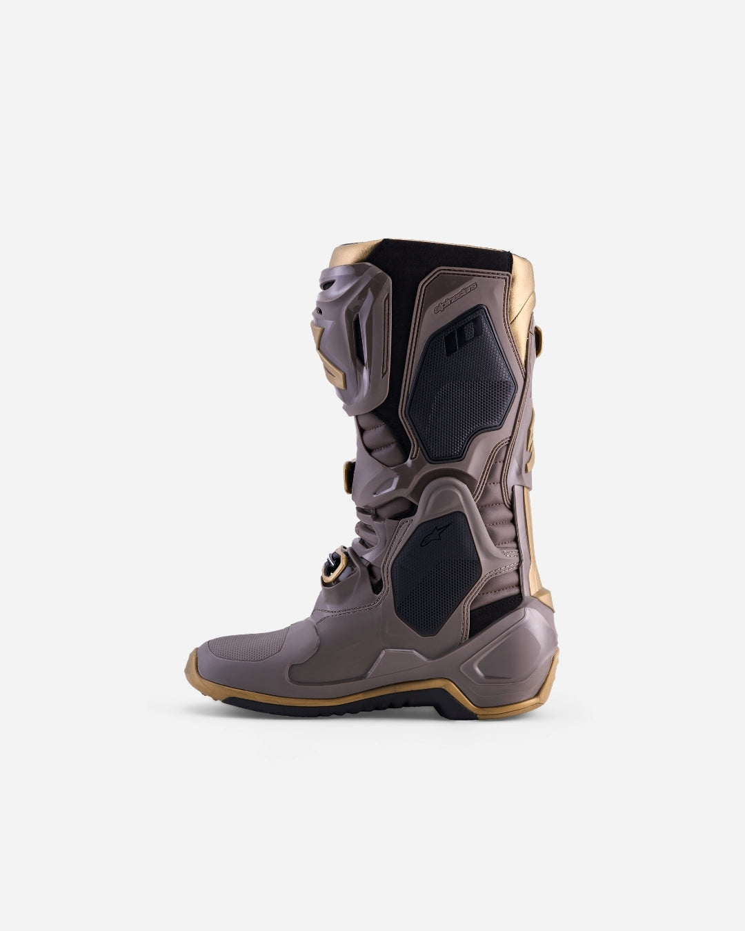 Bottes Alpinestars Tech 10  Air Gold Édition Limitée - Or