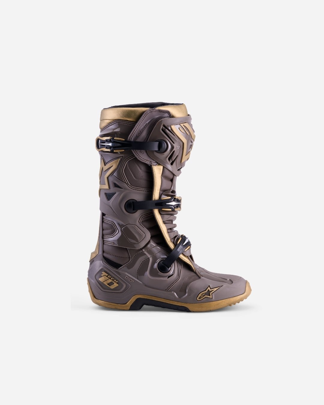 Bottes Alpinestars Tech 10  Air Gold Édition Limitée - Or