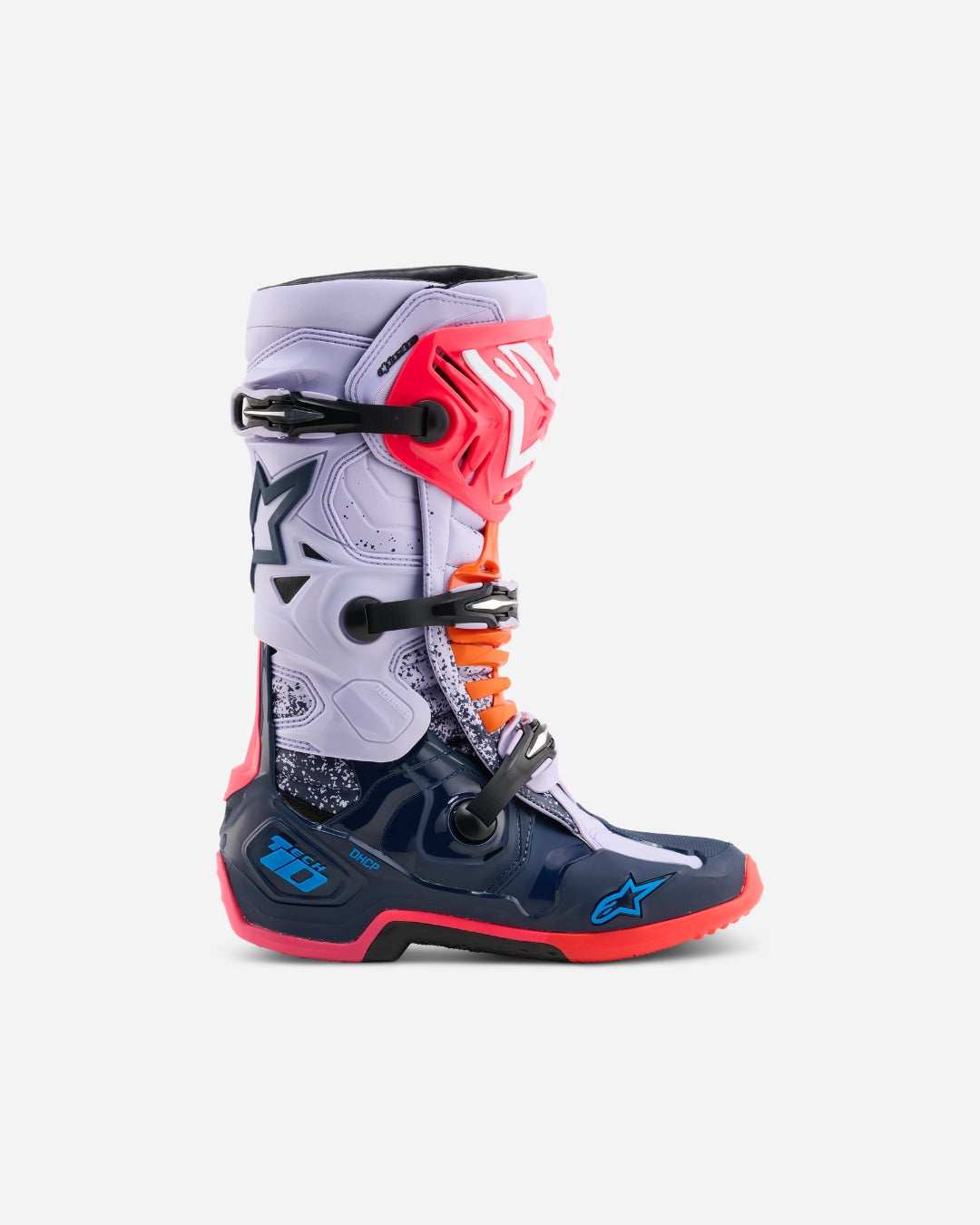 Bottes Alpinestars Tech 10 Records - Édition Limitée - Multicolore