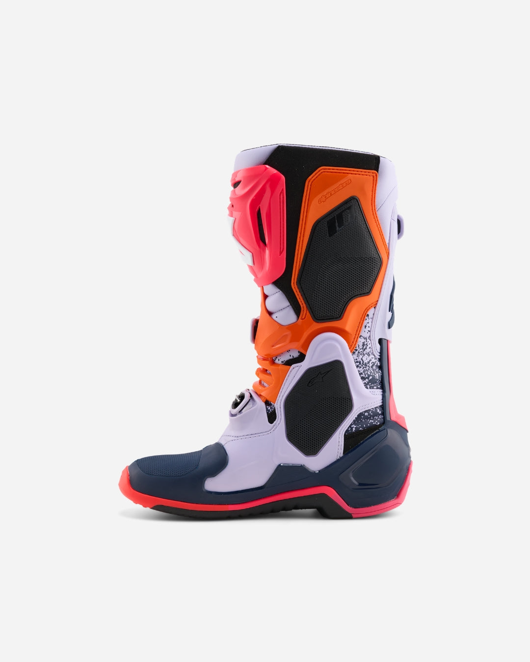 Bottes Alpinestars Tech 10 Records - Édition Limitée - Multicolore