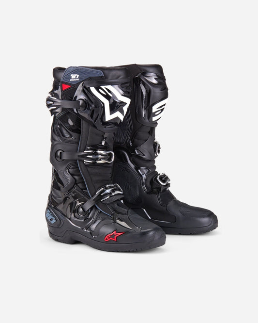 Enduro Alpinestars Tech 10 - Noir
