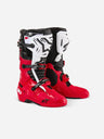 Enduro Alpinestars Tech 10 - Rouge vif/Noir/Blanc