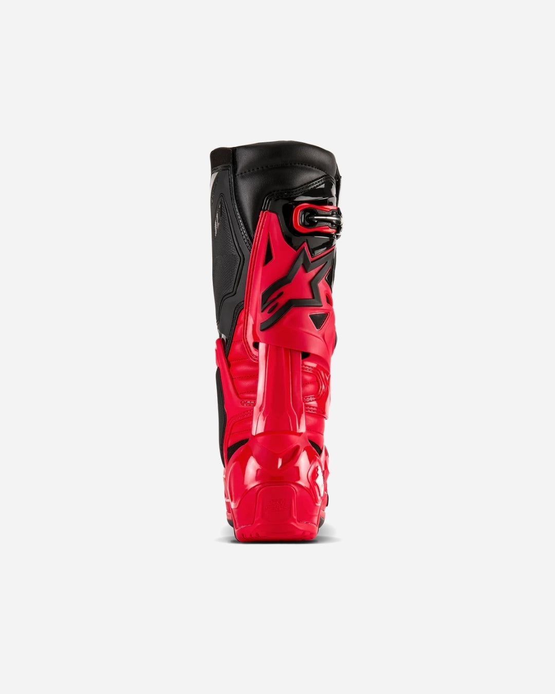 Enduro Alpinestars Tech 10 - Rouge vif/Noir/Blanc