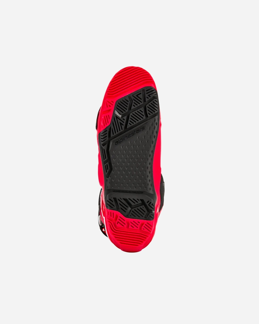 Enduro Alpinestars Tech 10 - Rouge vif/Noir/Blanc