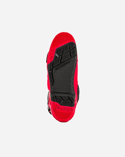 Enduro Alpinestars Tech 10 - Rouge vif/Noir/Blanc