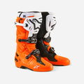 Alpinestars Tech 10 Enduro - Arancione Fluo/Nero/Bianco