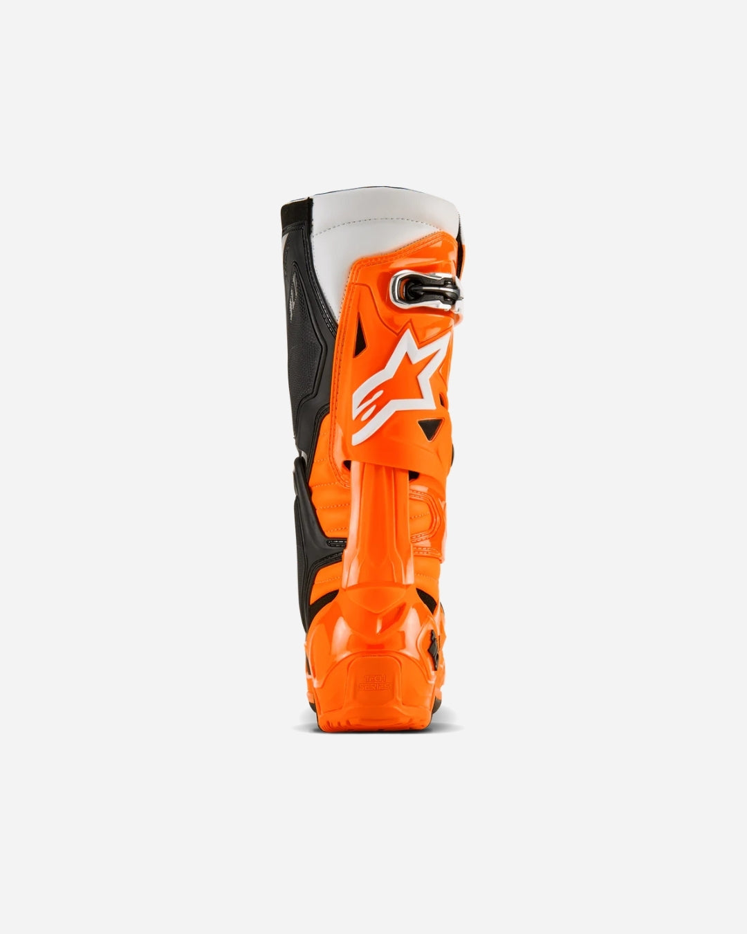Enduro Alpinestars Tech 10 - Orange Fluo/Noir/Blanc