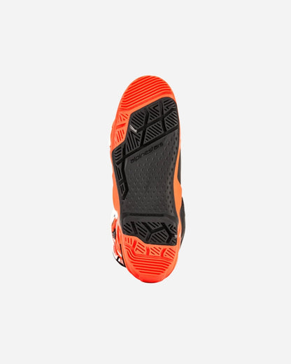 Enduro Alpinestars Tech 10 - Orange Fluo/Noir/Blanc