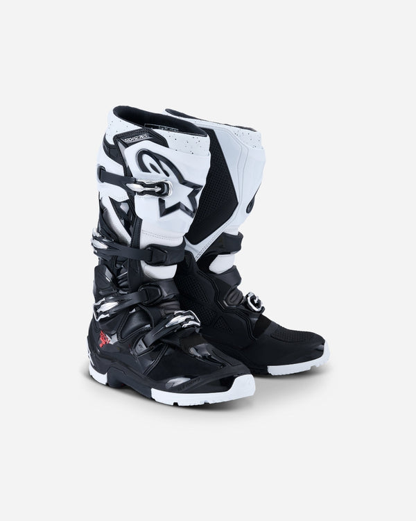 Alpinestars Tech 7 Enduro – Schwarz/Weiß