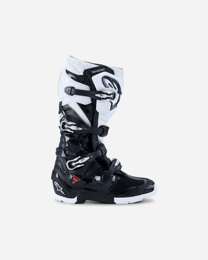 Enduro Alpinestars Tech 7 - Noir/Blanc