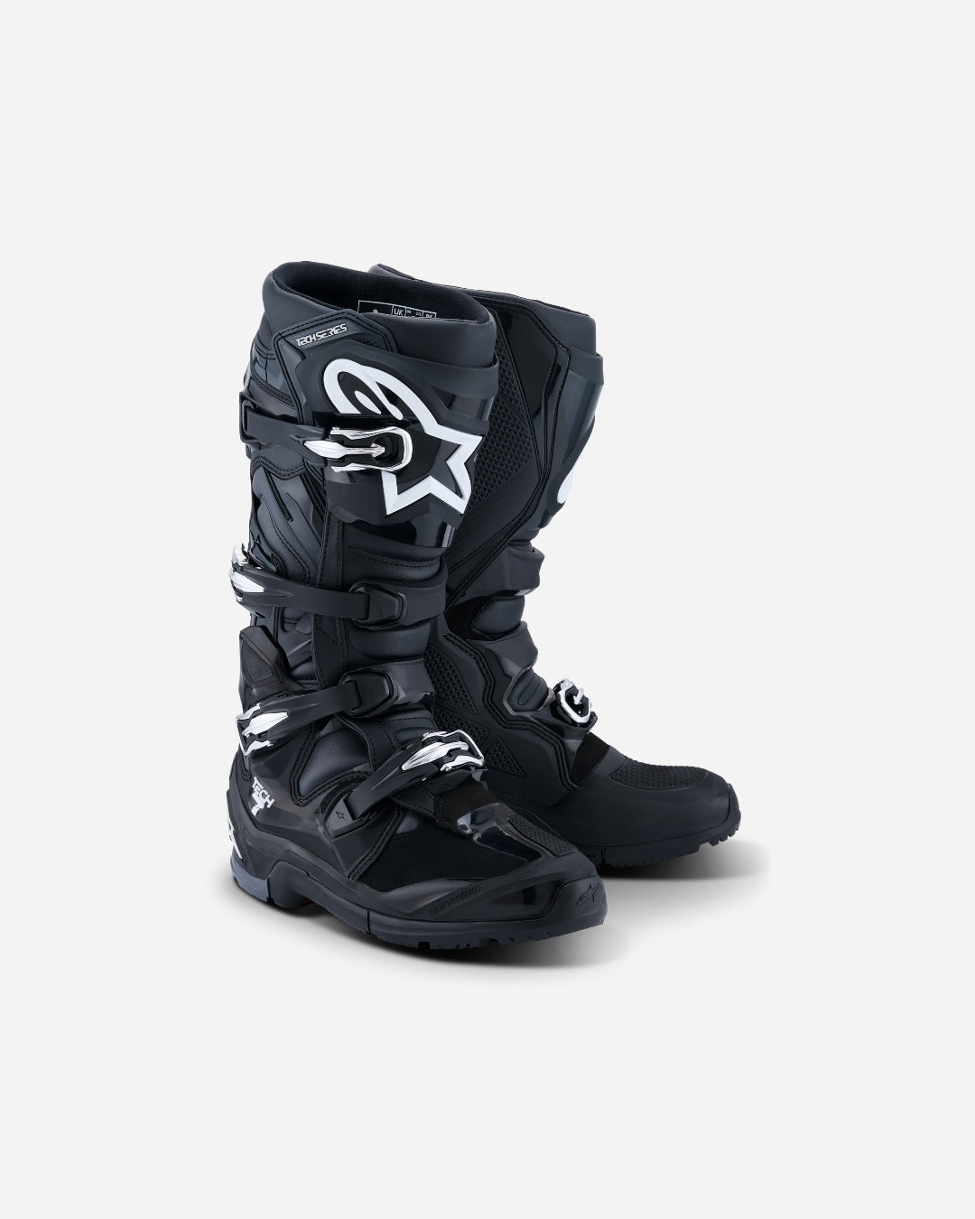Enduro Alpinestars Tech 7 - Noir/Anthracite/Blanc