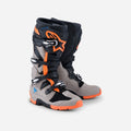 Alpinestars Tech 7 Enduro Bike - Nero/Grigio caldo/Arancione fluorescente
