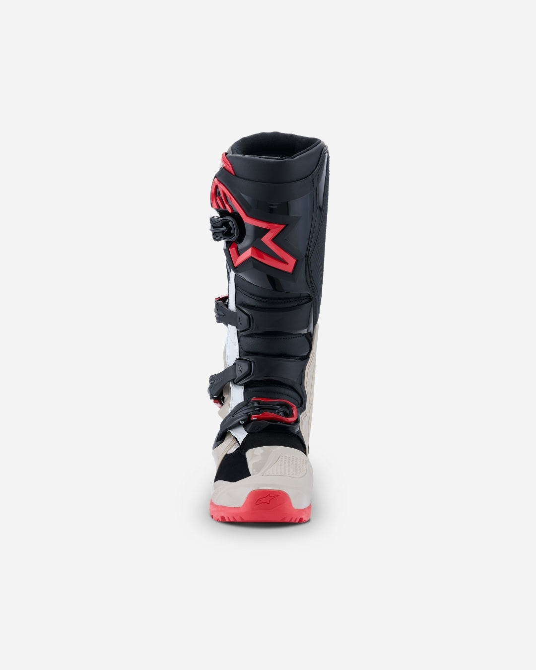 Bottes Enduro Alpinestars Tech 7 - Noir/Gris clair/Rouge vif