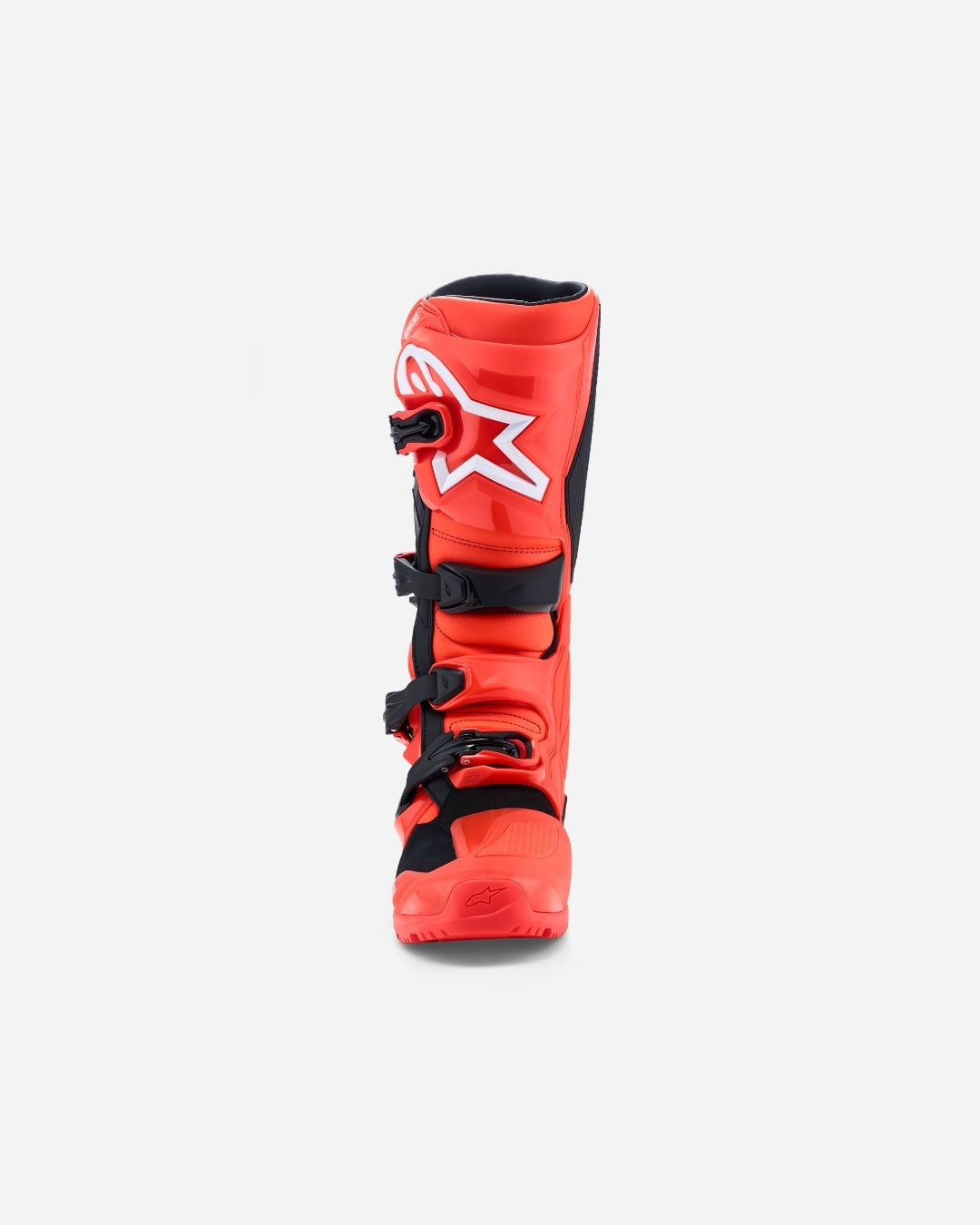 Alpinestars Tech 7 Enduro Boots - Red Fluo/Black