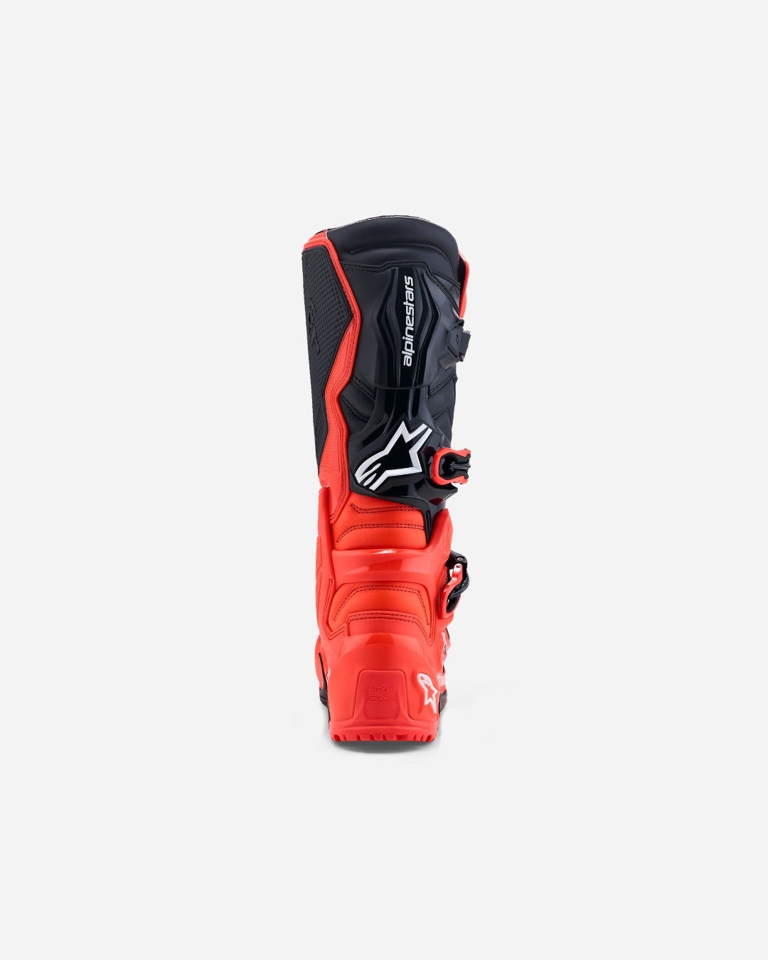 Alpinestars Tech 7 Enduro Boots - Red Fluo/Black