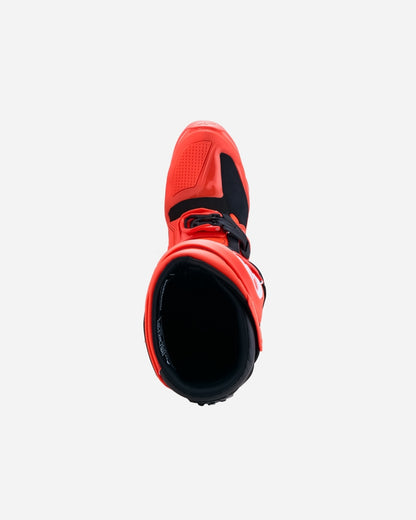 Alpinestars Tech 7 Enduro Boots - Red Fluo/Black
