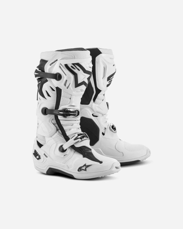 Alpinestars Tech 10 Supervented Stiefel – Weiß