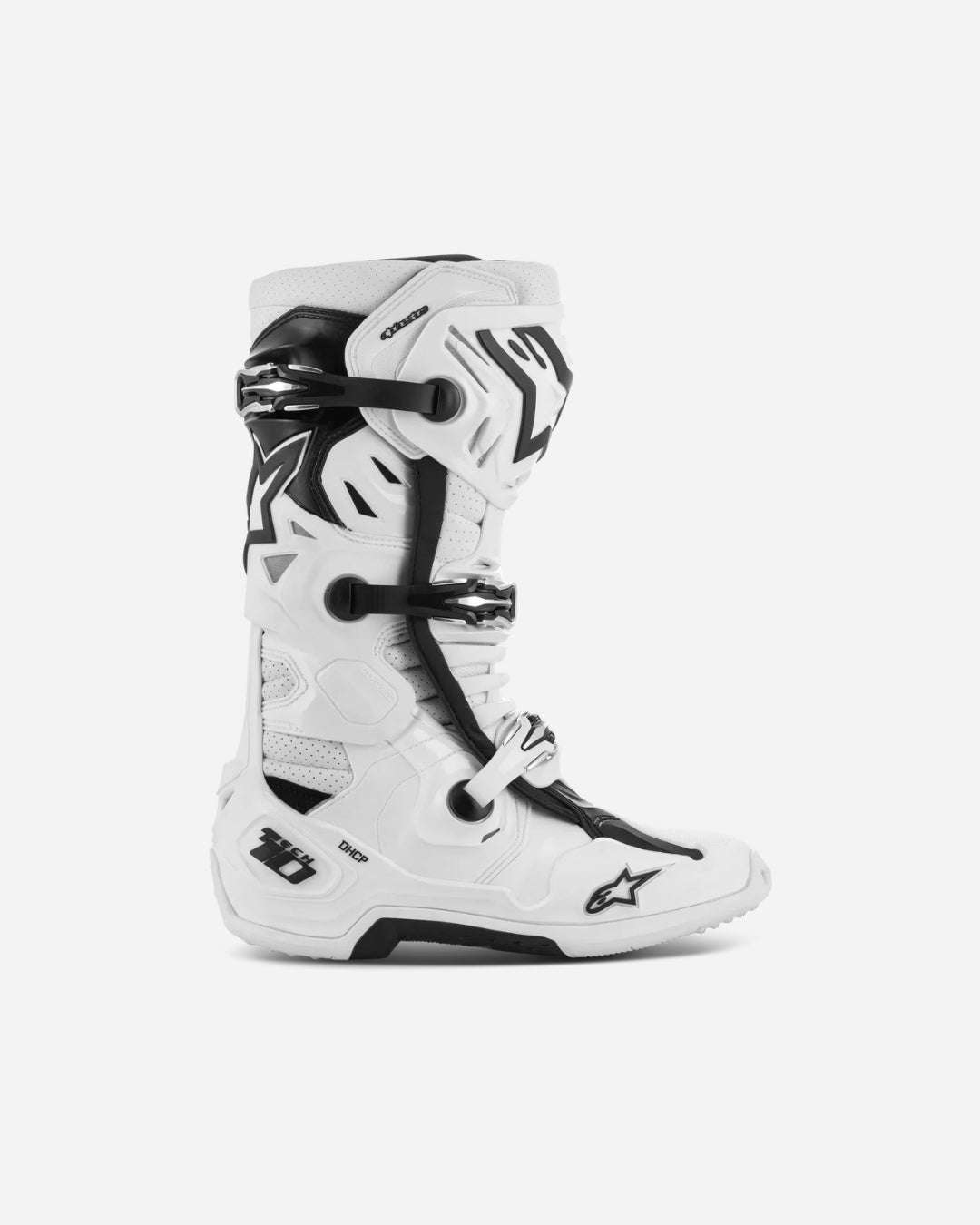 Bottes Alpinestars Tech 10 Supervented - Blanc
