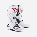 Alpinestars Tech 10 Supervented Boots - White/Bright Red