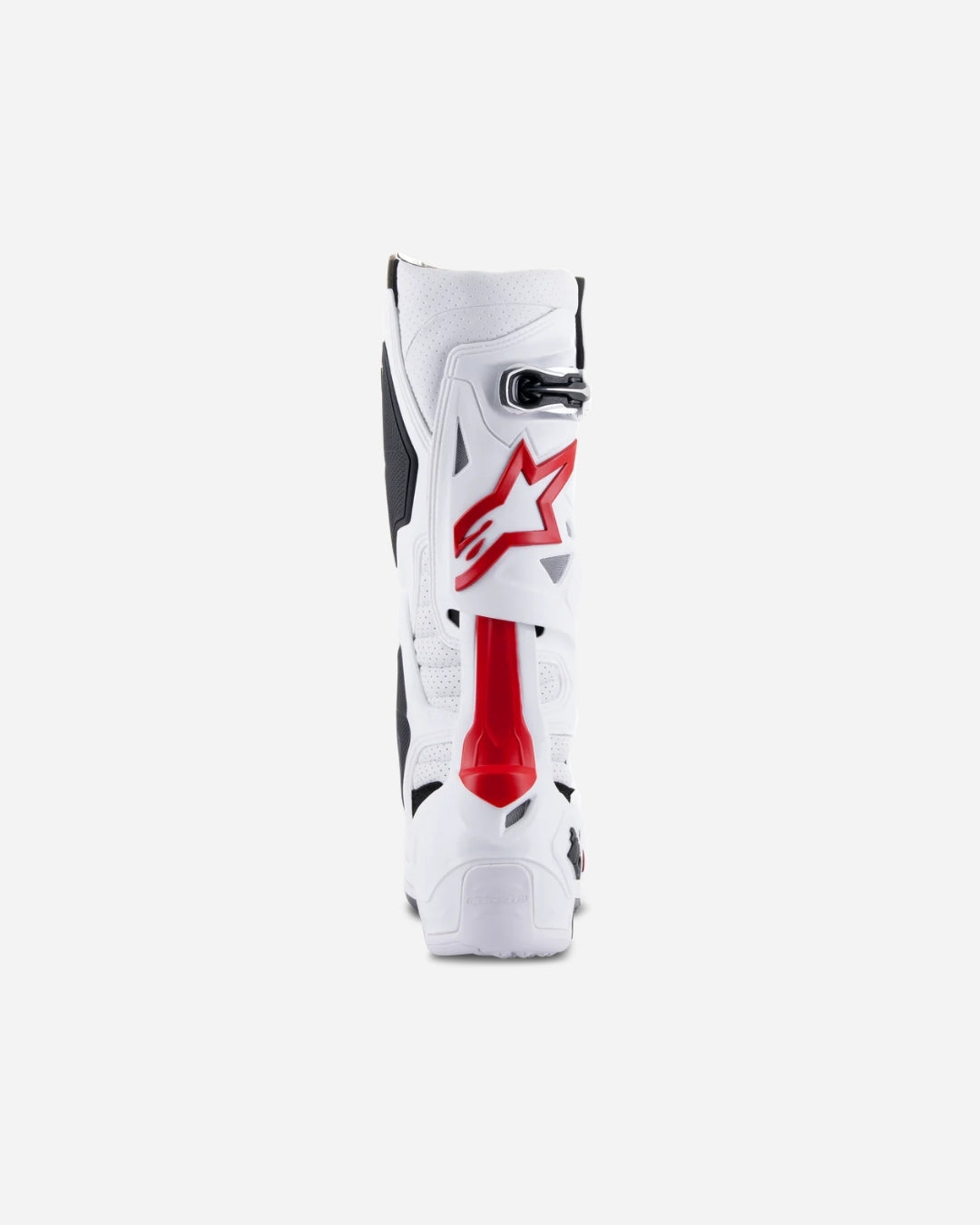 Bottes Alpinestars Tech 10 Supervented - Blanc/Rouge vif