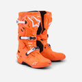 Alpinestars Tech 10 Supervented Boots - Fluorescent Orange/Black/White
