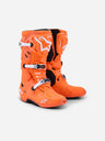 Bottes Alpinestars Tech 10 Supervented - Orange Fluo/Noir/Blanc