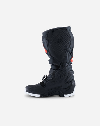 Bottes Enduro Alpinestars Tech 7 - Drystar Noir/Rouge fluo/Blanc