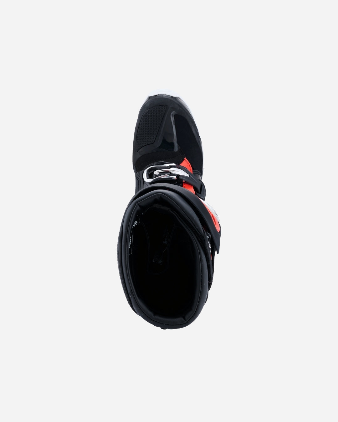 Bottes Enduro Alpinestars Tech 7 - Drystar Noir/Rouge fluo/Blanc