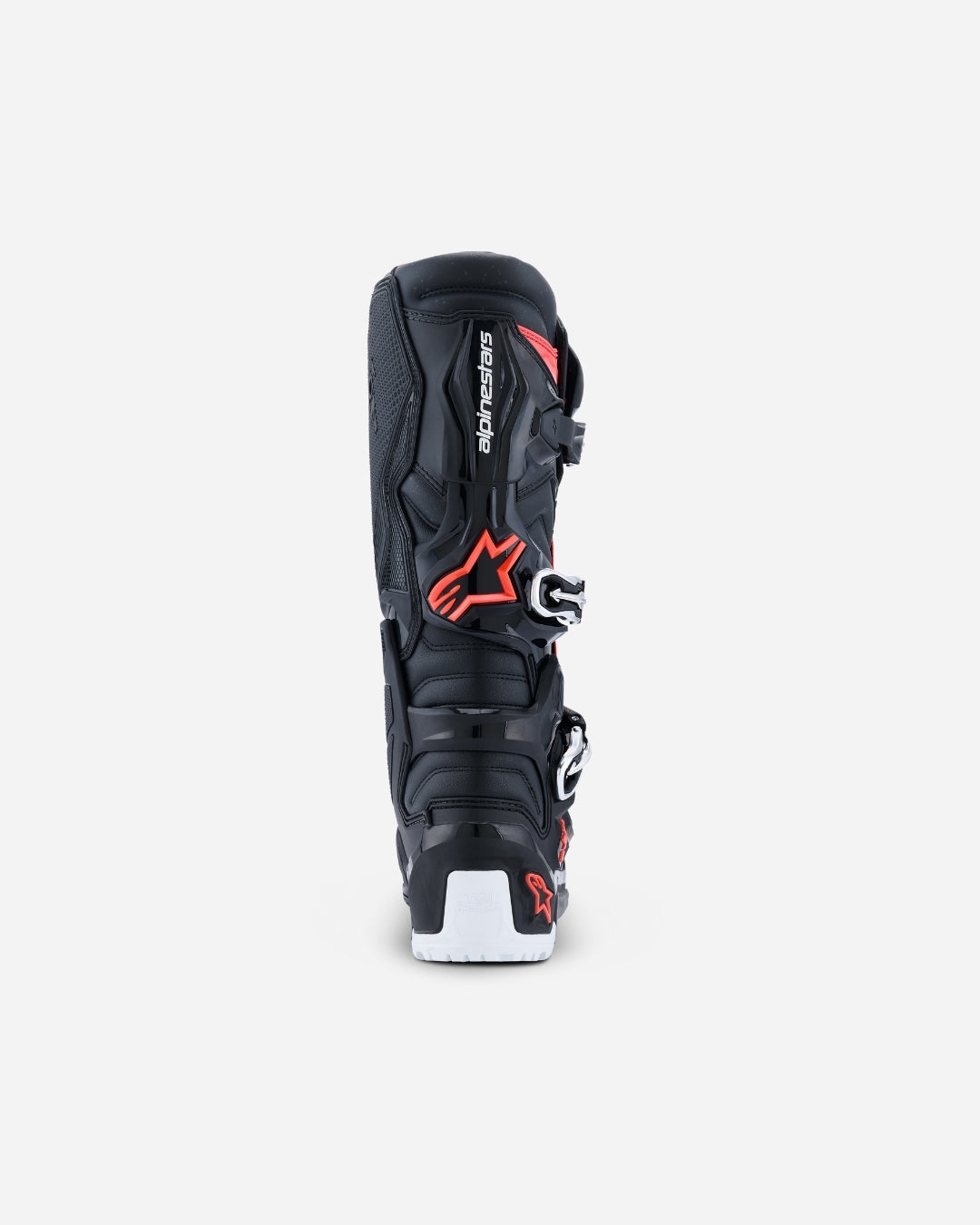Bottes Enduro Alpinestars Tech 7 - Drystar Noir/Rouge fluo/Blanc