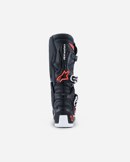 Bottes Enduro Alpinestars Tech 7 - Drystar Noir/Rouge fluo/Blanc