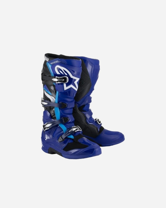 Bottes Alpinestars Tech 7 - Bleu Yamaha