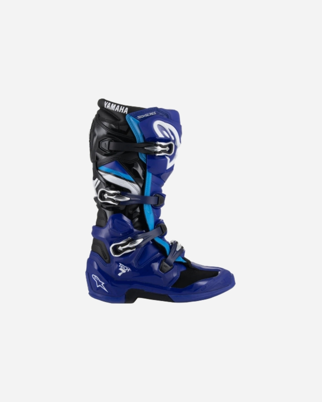Bottes Alpinestars Tech 7 - Bleu Yamaha