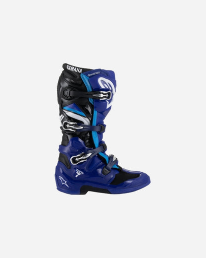 Bottes Alpinestars Tech 7 - Bleu Yamaha