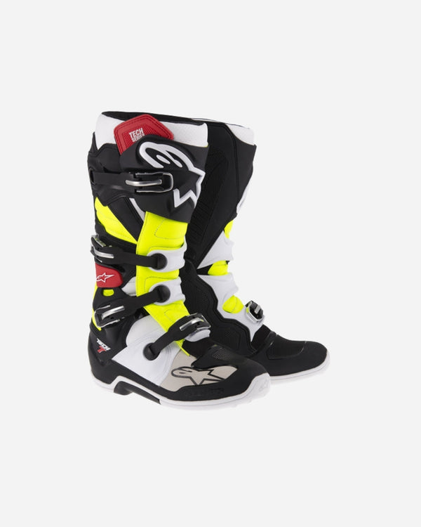 Stivali Alpinestars Tech 7 - Nero/Giallo