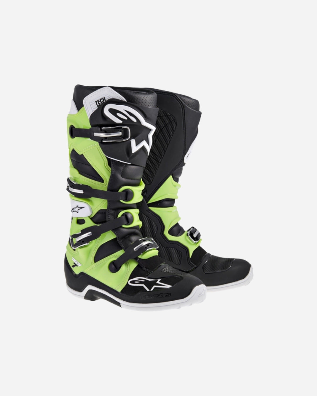 Bottes Alpinestars Tech 7 - Noir/Vert