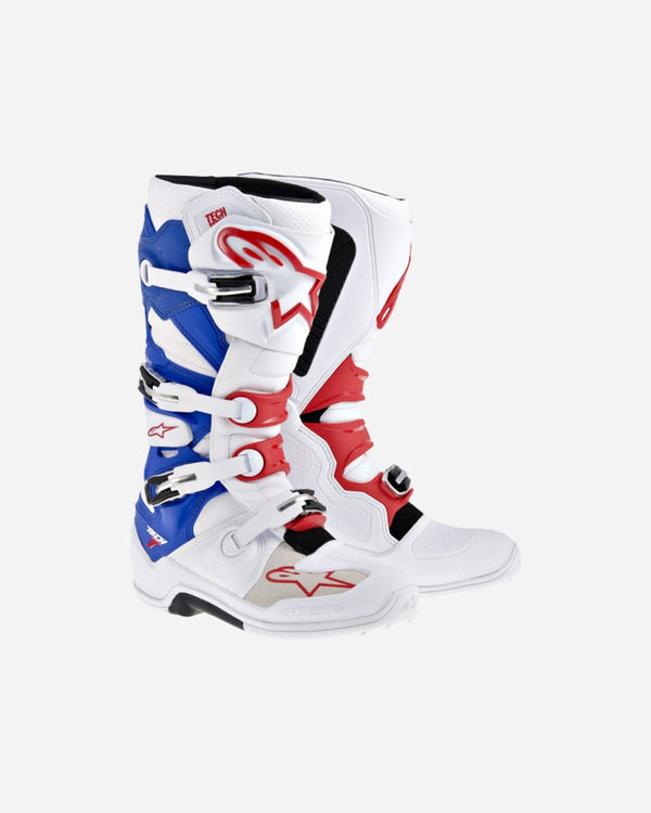 Alpinestars Tech 7 Boots - Blue/Red