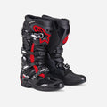 Alpinestars Tech 7 Boots - Black/Fluorescent Red