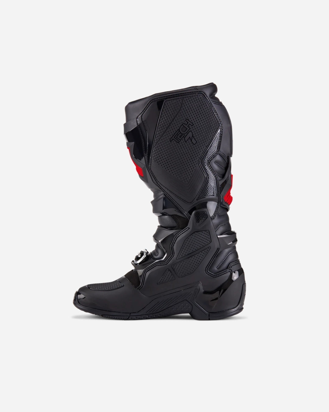 Bottes Alpinestars Tech 7 - Noir/Rouge Fluo