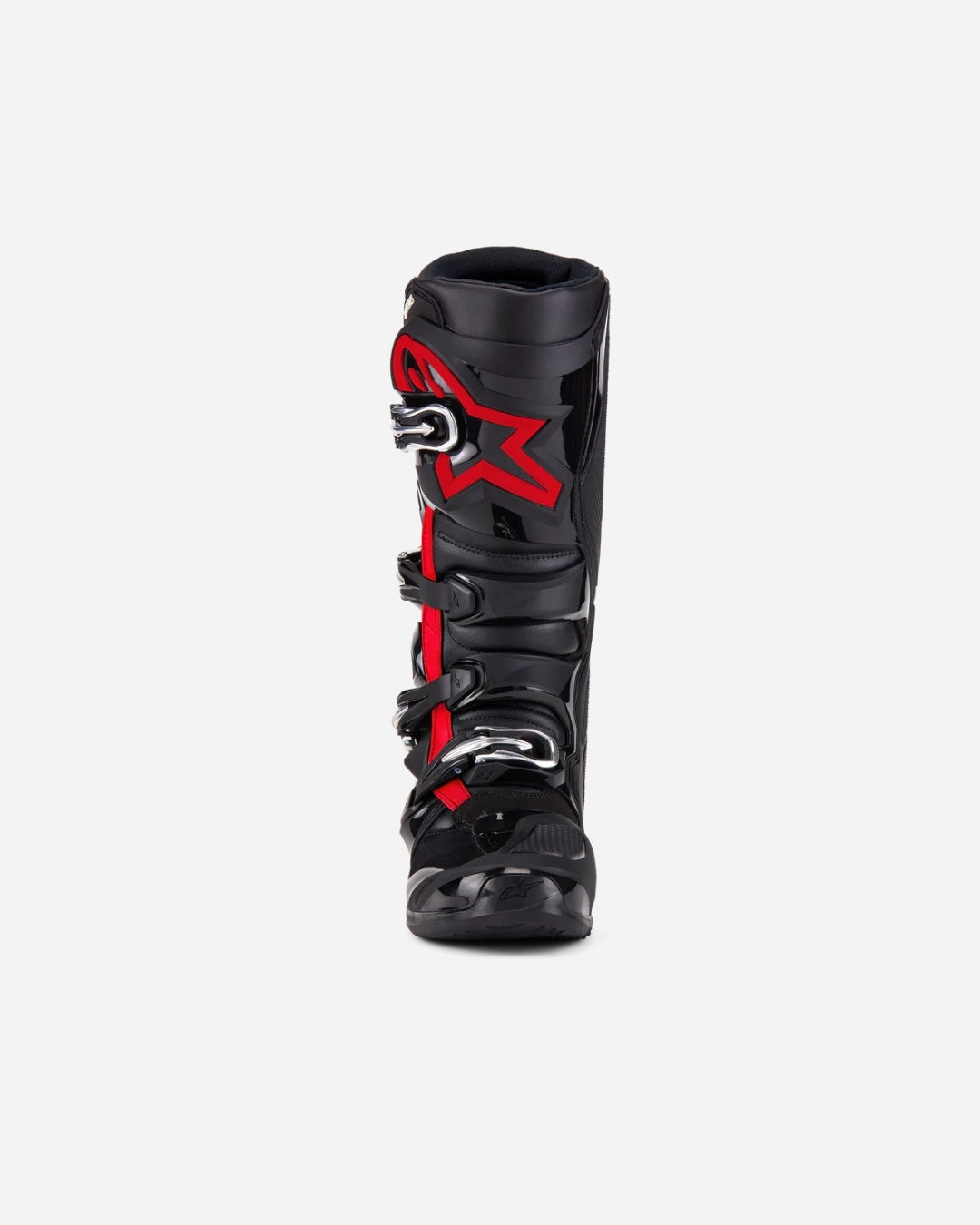 Bottes Alpinestars Tech 7 - Noir/Rouge Fluo