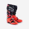 Alpinestars Tech 7 Boots - Black/Fluorescent Red/Fluorescent Pink