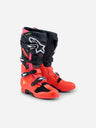 Bottes Alpinestars Tech 7 - Noir/Rouge Fluo/Rose Fluo