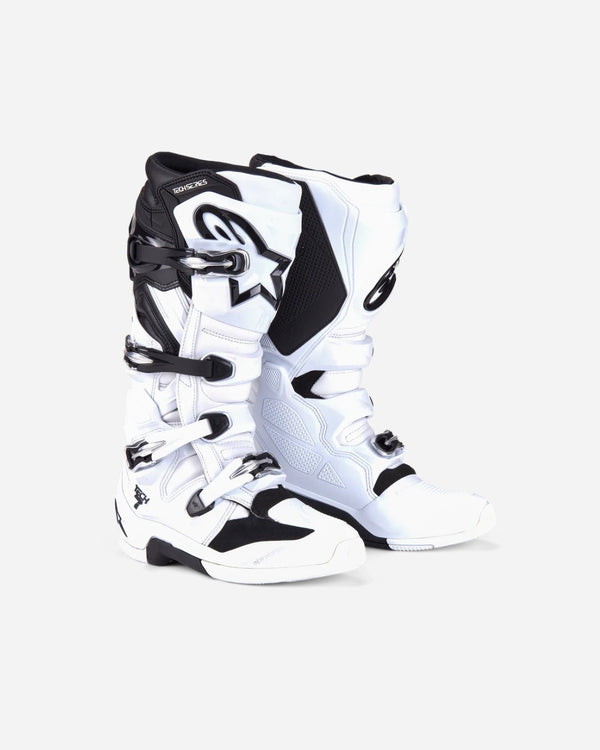 Alpinestars Tech 7 Boots - White/Black