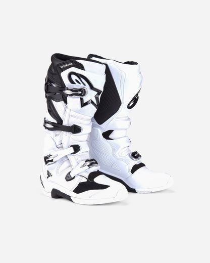 Bottes Alpinestars Tech 7 - Blanc/Noir