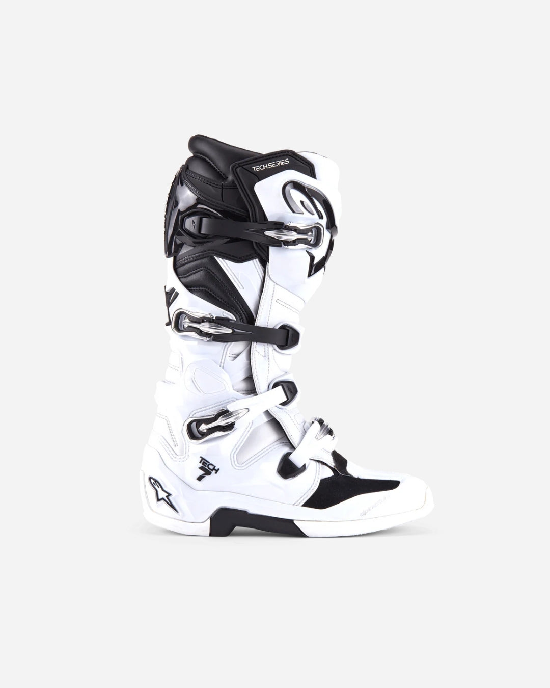 Bottes Alpinestars Tech 7 - Blanc/Noir