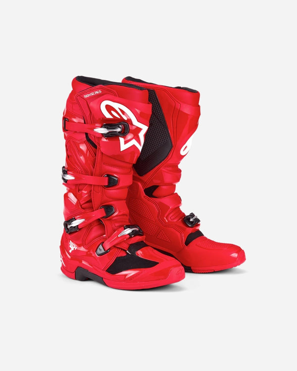Alpinestars Tech 7 Boots - Bright Red