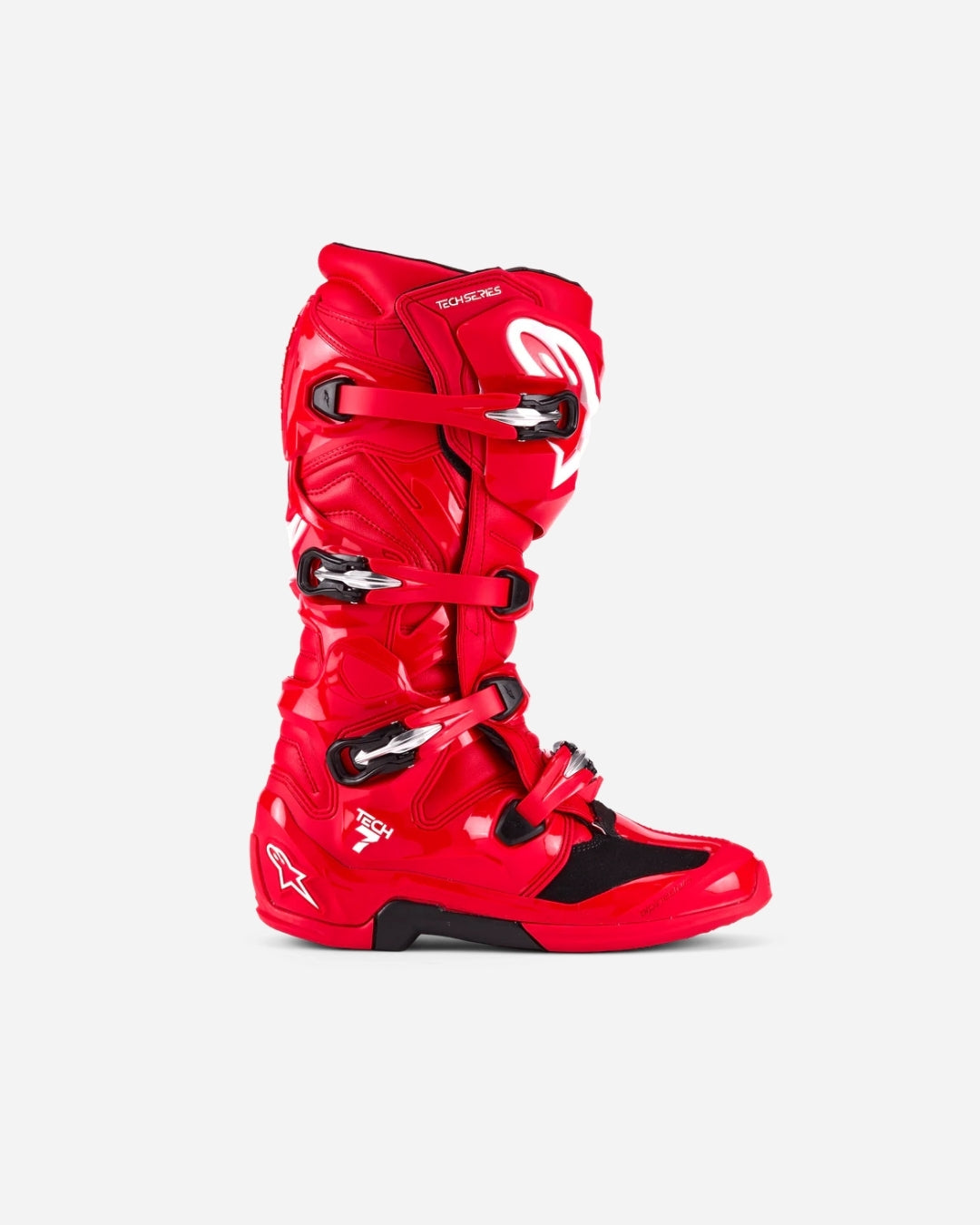Bottes Alpinestars Tech 7 - Rouge vif