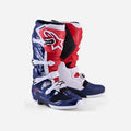 Alpinestars Tech 7 Limited Edition Boots - Red/White/Blue