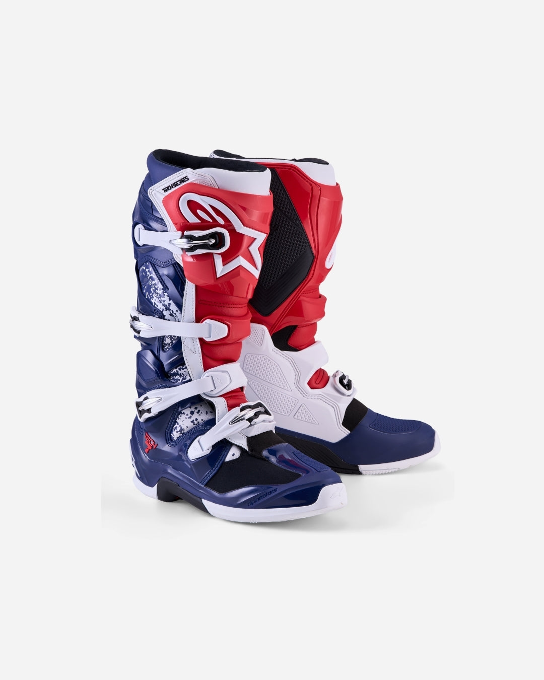 Alpinestars Tech 7 Limited Edition Stiefel – Rot/Weiß/Blau