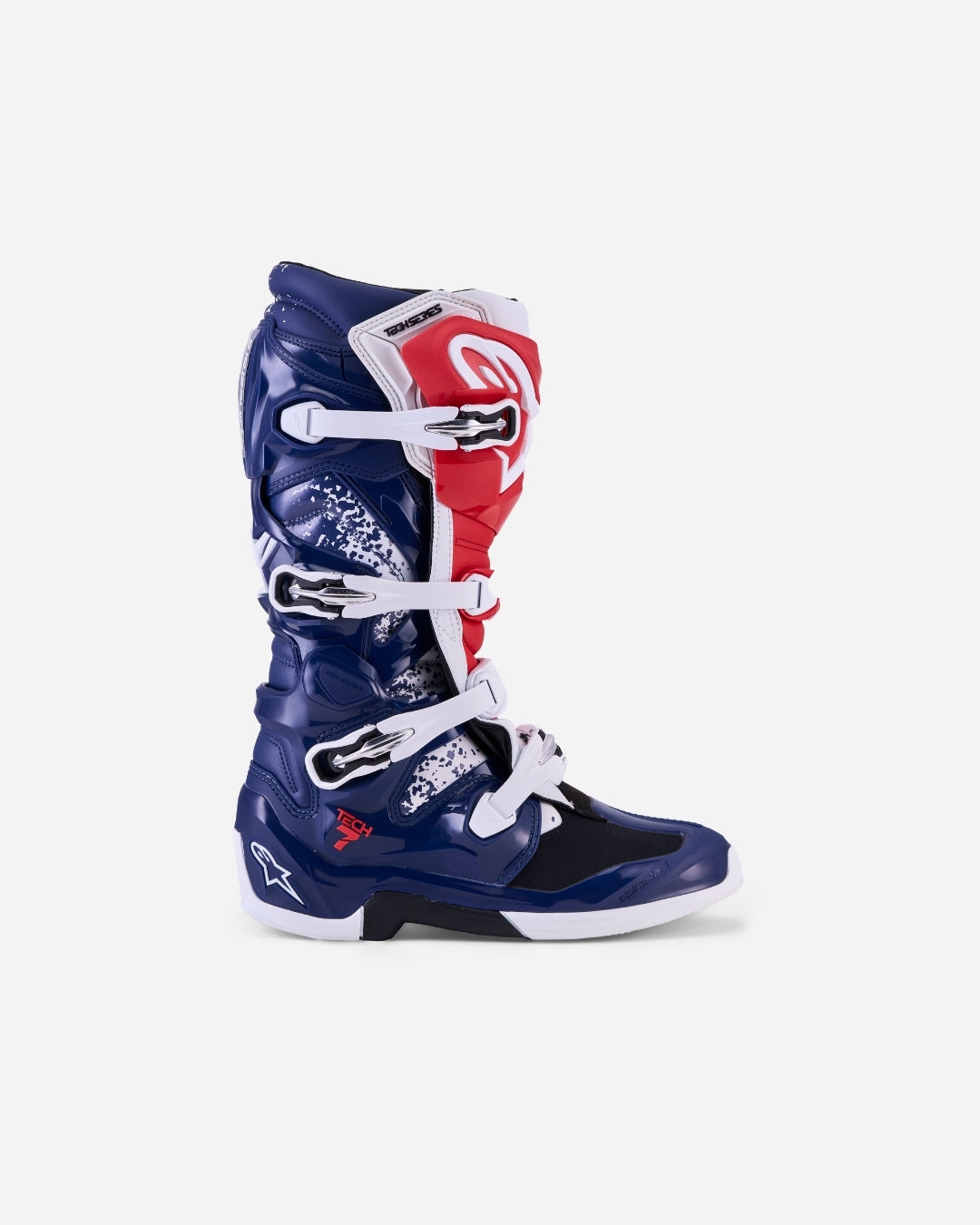 Alpinestars Tech 7 Limited Edition Stiefel – Rot/Weiß/Blau