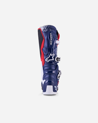 Alpinestars Tech 7 Limited Edition Stiefel – Rot/Weiß/Blau